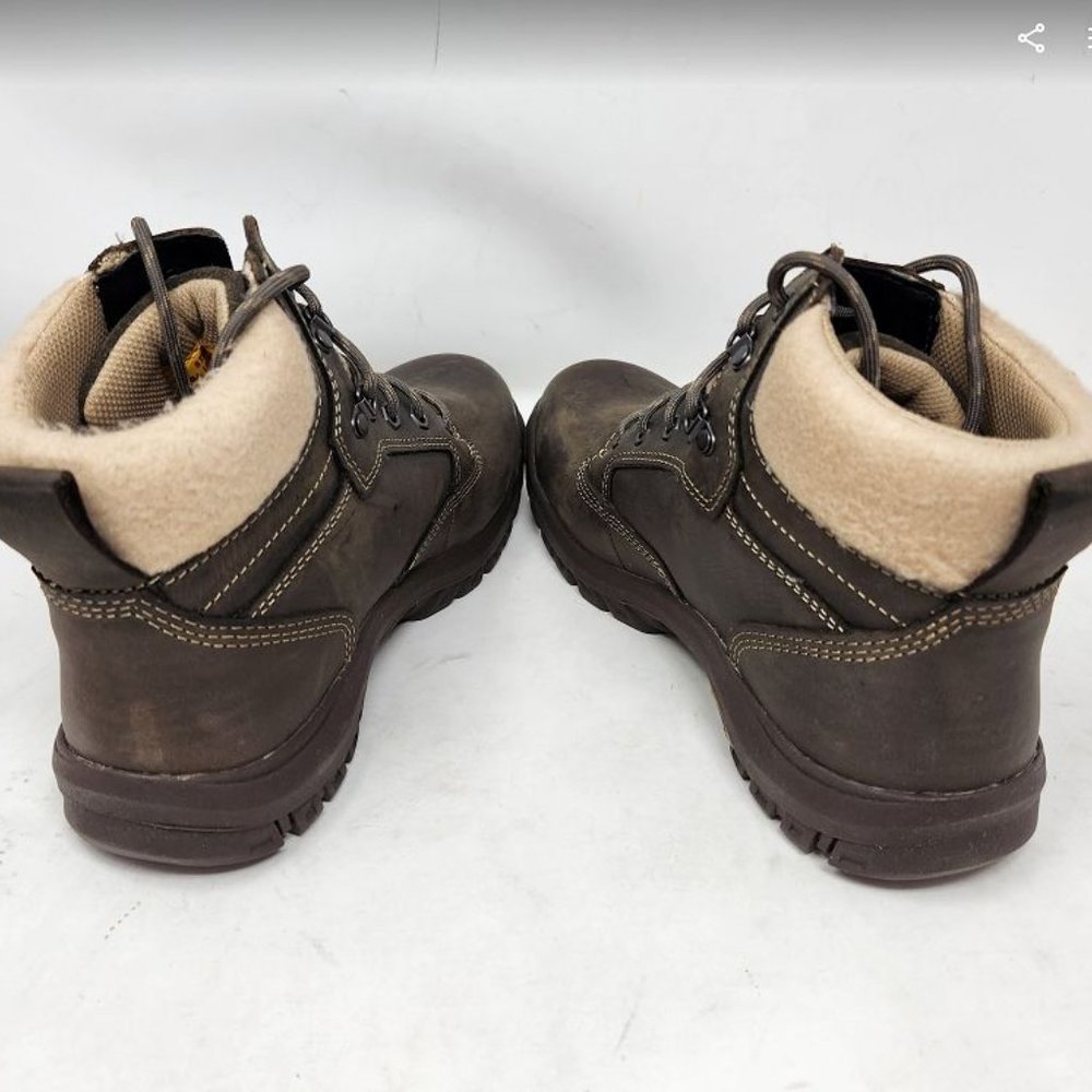 New women's 10 Cat Tess St. construction work boots steel toe Caterpillar - Picture 10 of 12